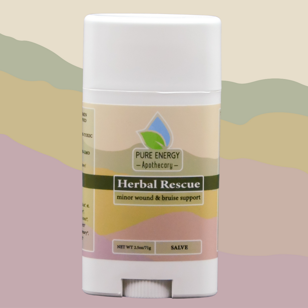 Herbal Rescue Salve