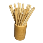 Bamboo Straw Holder