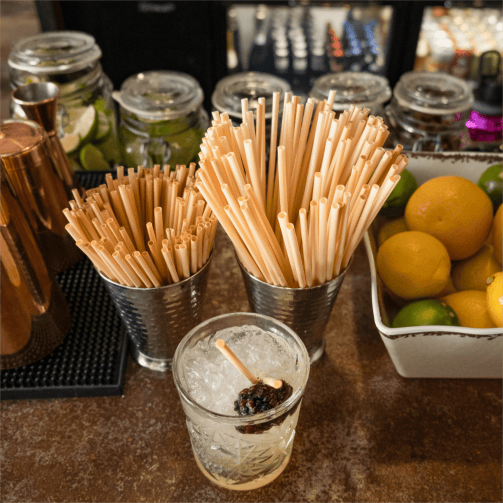 Cocktail Wheat Straws