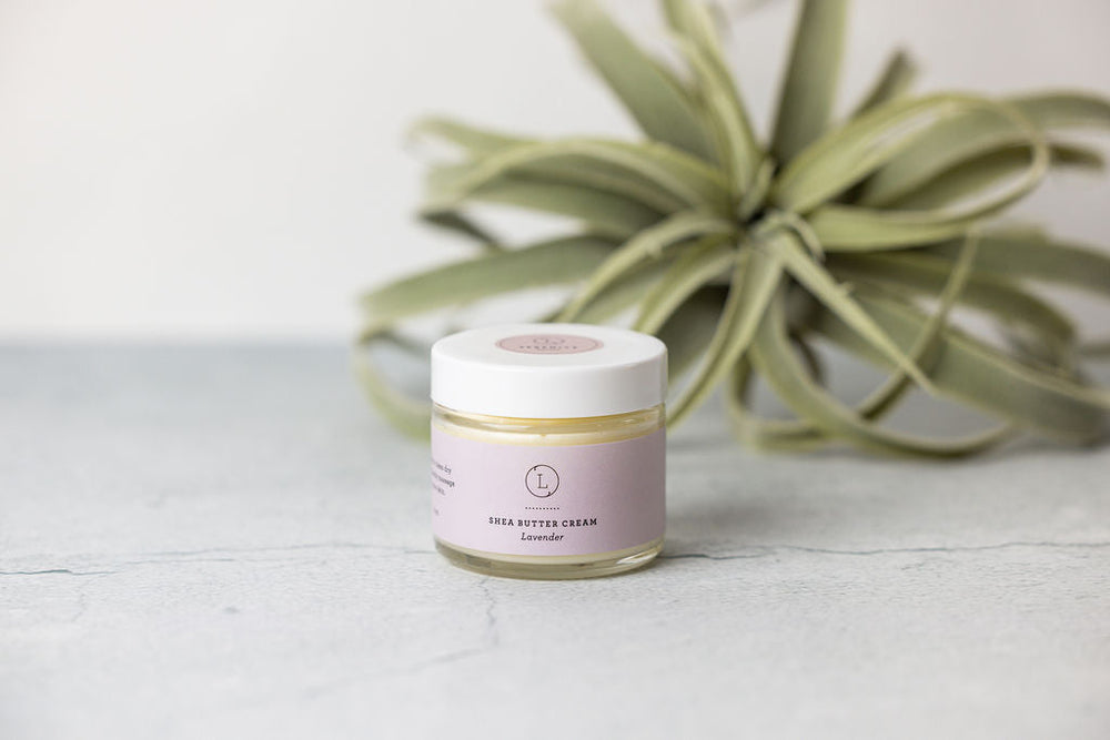 Lavender Shea Butter Body Cream