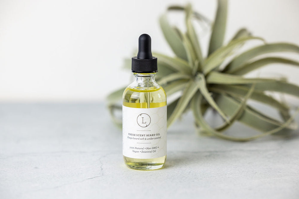 Natural Handmade Beard Oil, Beard Softener, Beard Moisture, Beard Care