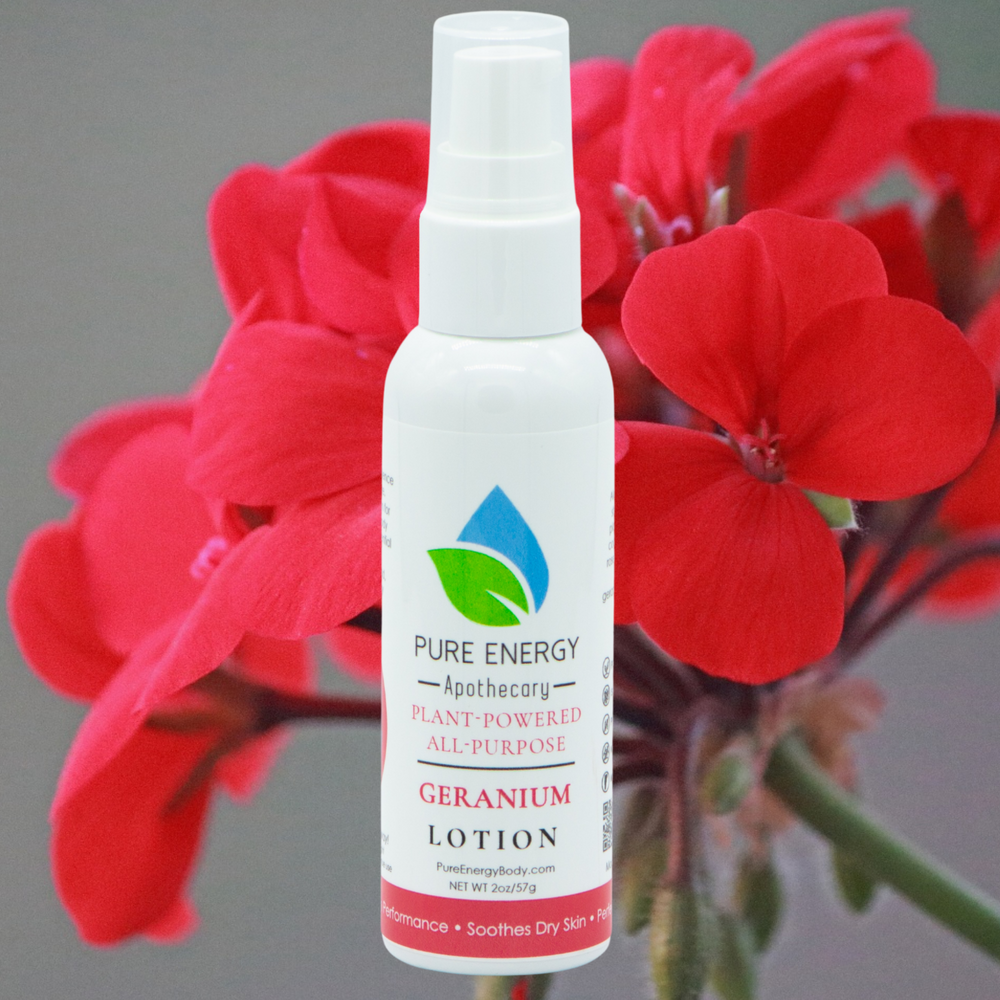 Natural Body Lotion (Geranium)