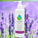 Natural Body Lotion (Lavender)