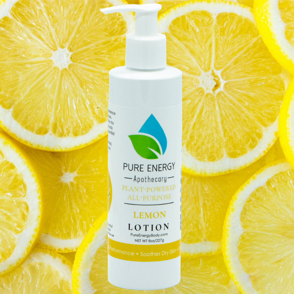 Natural Body Lotion (Lemon)