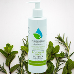 Natural Body Lotion  (Rosemary Mint)