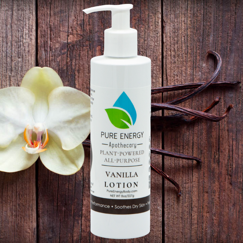 Natural Body Lotion (Vanilla)