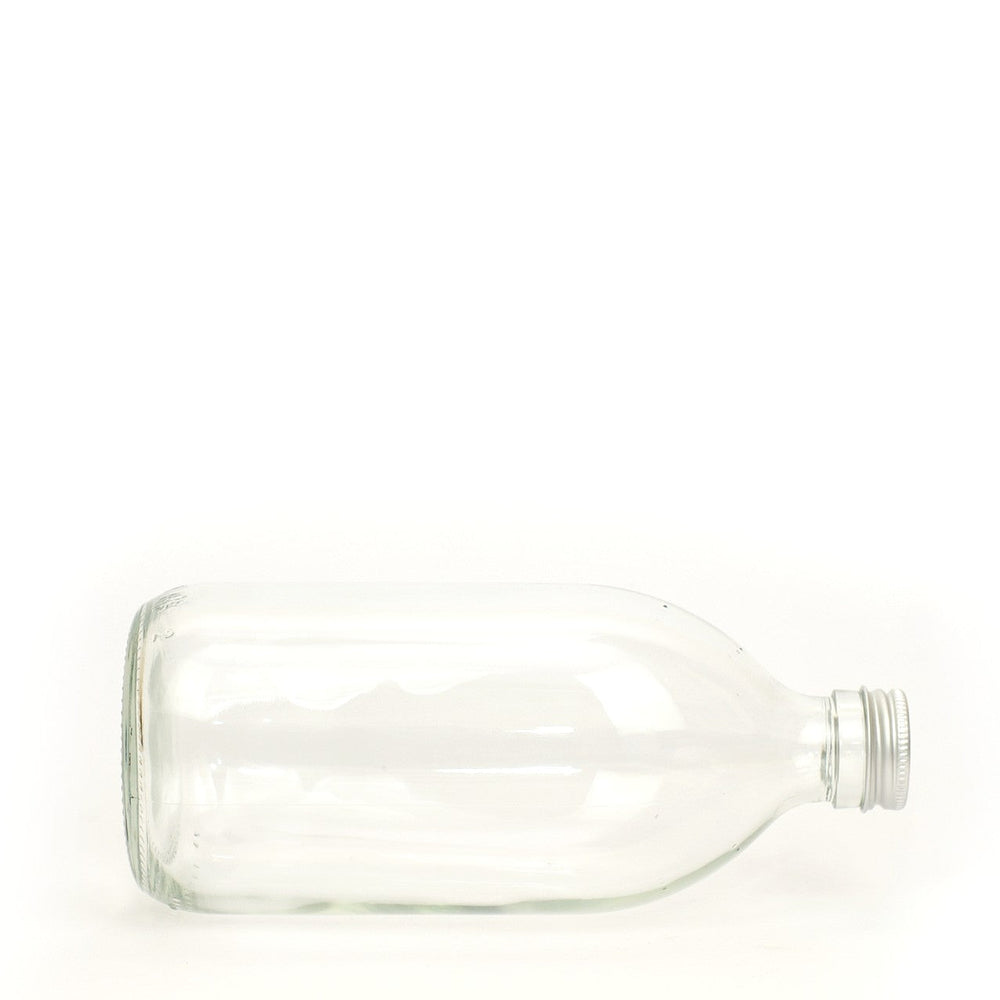 Clear Glass Refillable Bottles