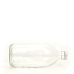 Clear Glass Refillable Bottles