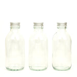 Clear Glass Refillable Bottles