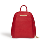 Red - Sycamore Vegan Friendly Backpack