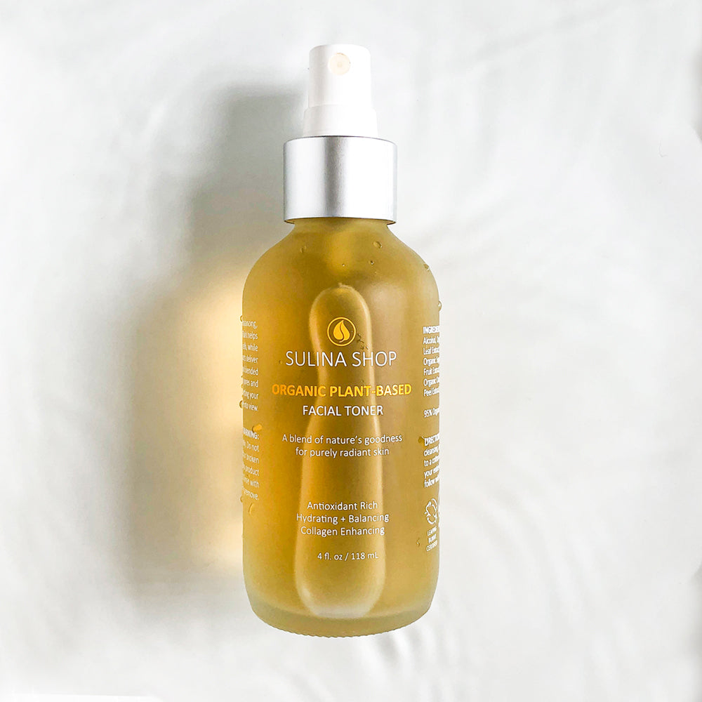 Organic Plant-Based Facial Toner