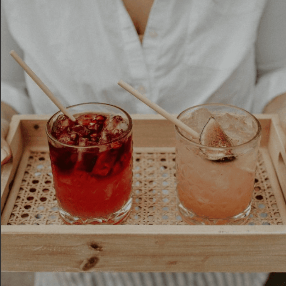 Cocktail Wheat Straws