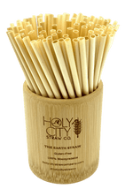 Bamboo Straw Holder