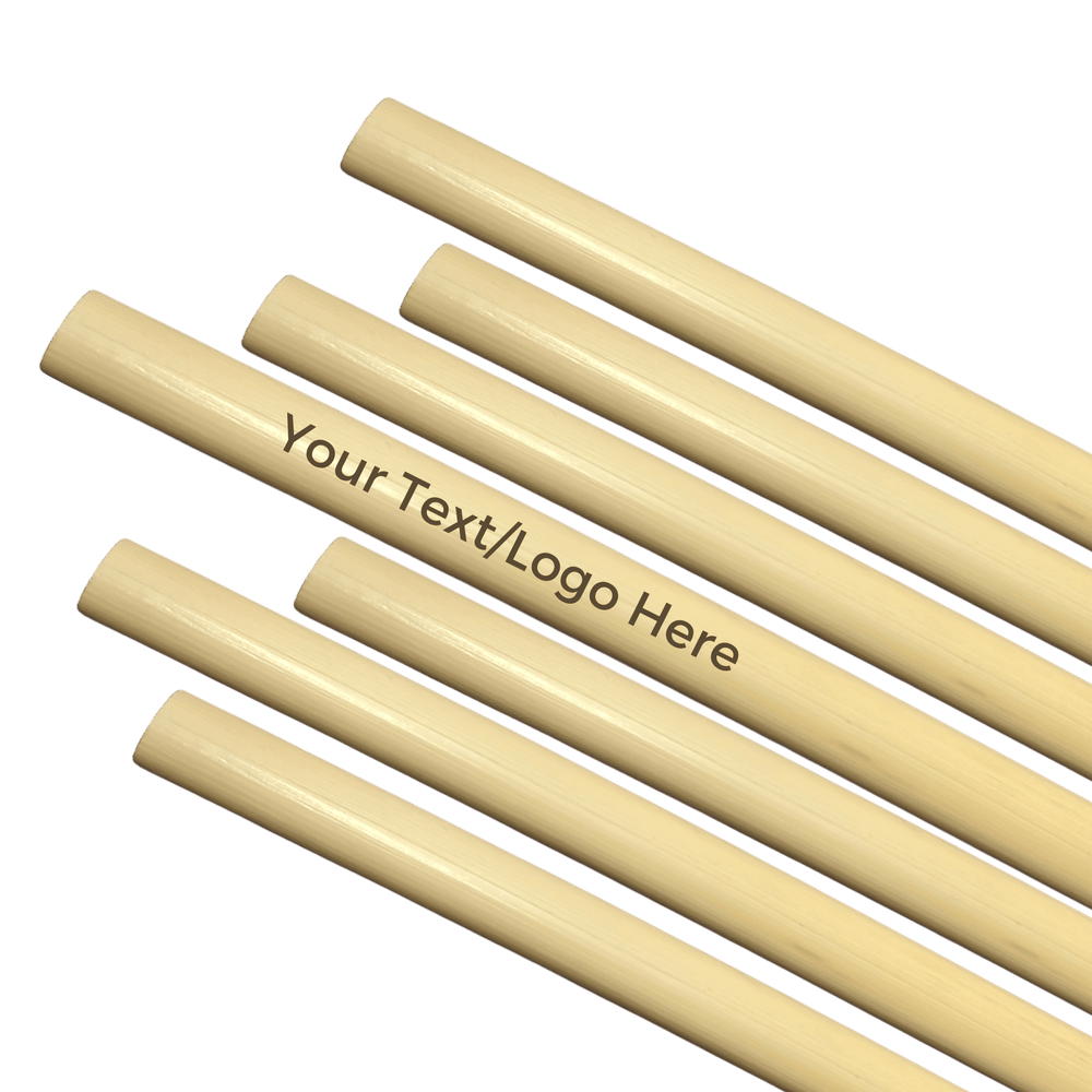 Laser Engraved Reusable Reed Straw