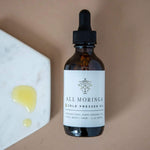 100% Organic Moringa Oleifera Cold Press Seed Oil