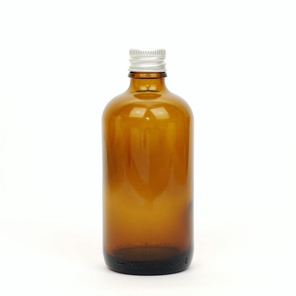 Amber Glass Refillable Bottles