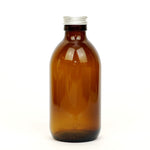 Amber Glass Refillable Bottles