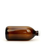 Amber Glass Refillable Bottles