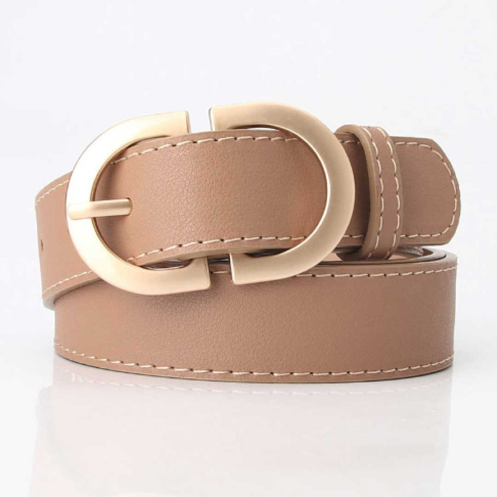 Allie Vegan Leather Belt