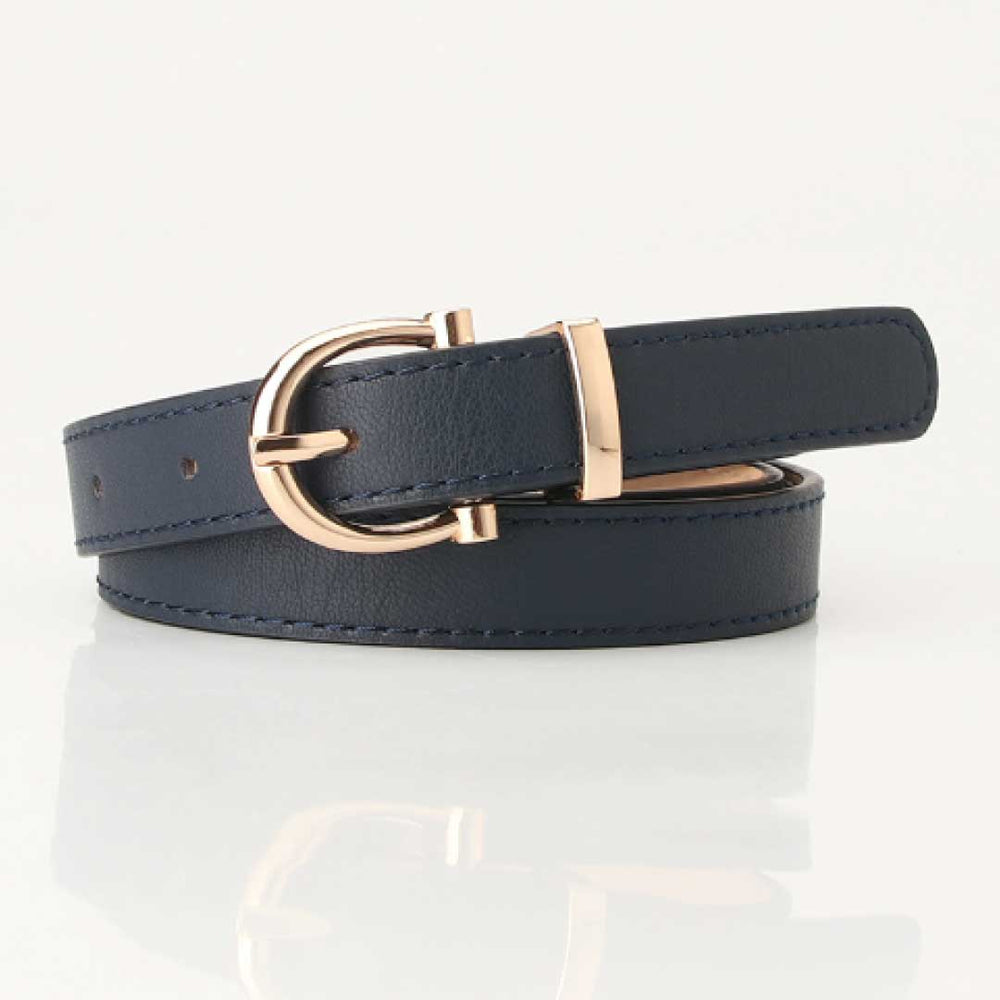 Tally Vegan Leather Belt