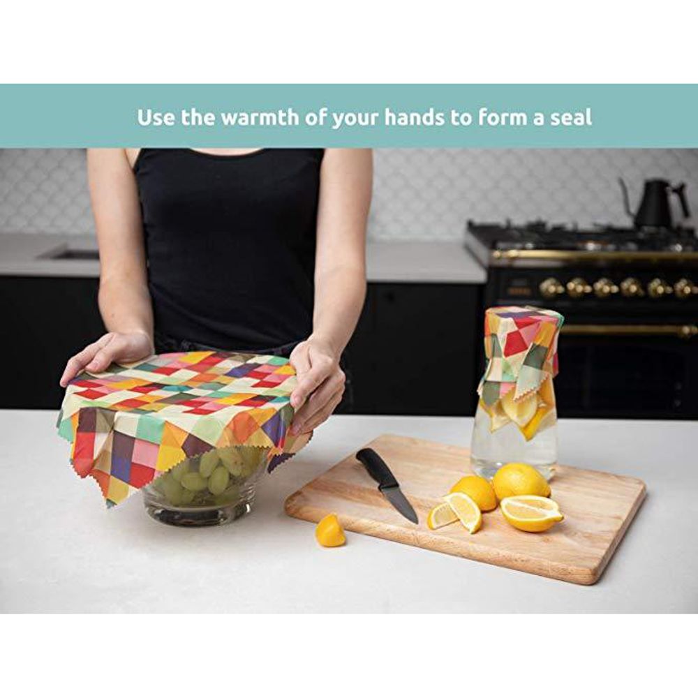 Beeswax Wraps - Pass This On (Set of 3)