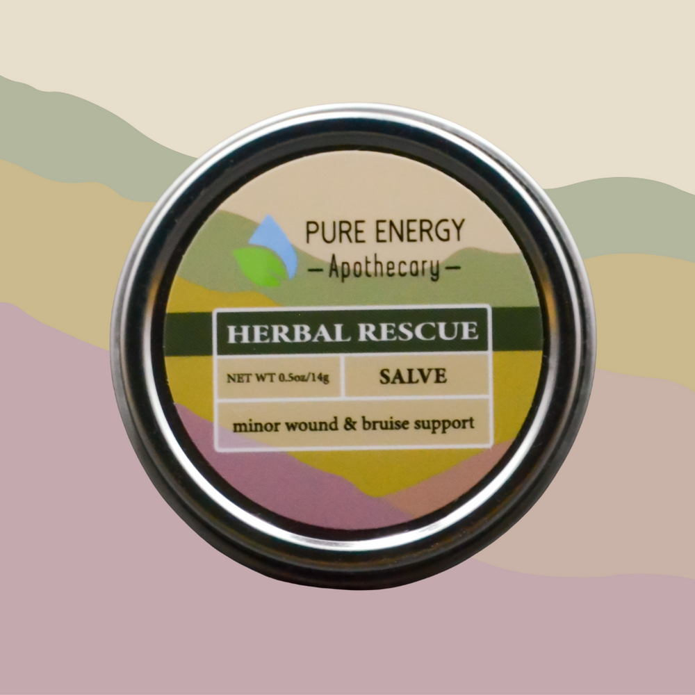 Herbal Rescue Salve