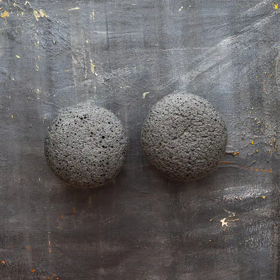 Konjac Facial Sponge - Charcoal