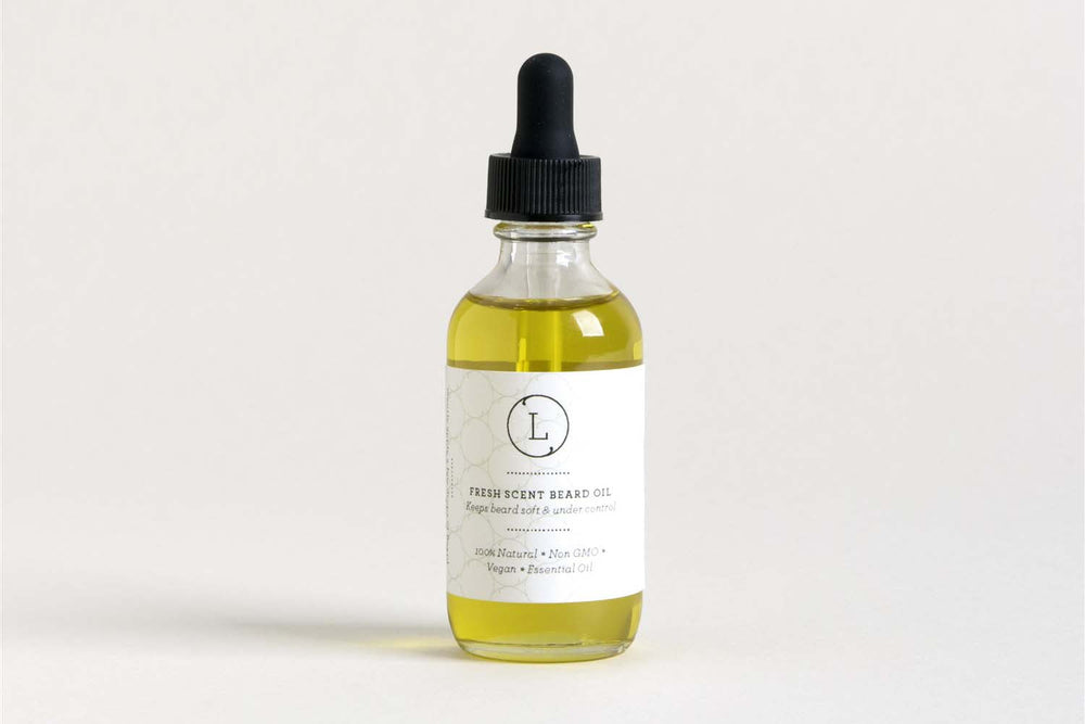 Natural Handmade Beard Oil, Beard Softener, Beard Moisture, Beard Care