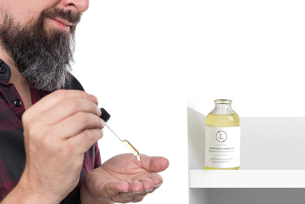 Natural Handmade Beard Oil, Beard Softener, Beard Moisture, Beard Care