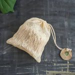 Set of 2 Organic Mesh Bags