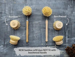 Sisal Dish Brush with Free Refill