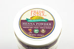 Herbal Henna Hair Color Powder w/ Gloves - Burgundy, Half Pound (8oz - 227gm) Jar