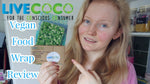 Vegan Eco Food Wraps (4 Pack)