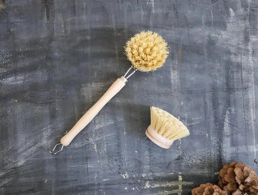 Zero Waste Kitchen Brush Set - Brush Kit